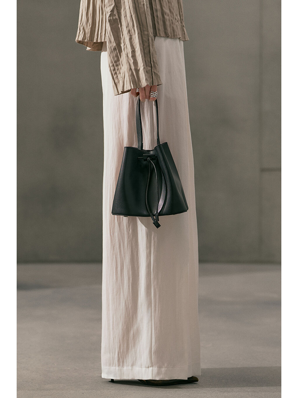 Lene Tasarım Çanta Siyah-8