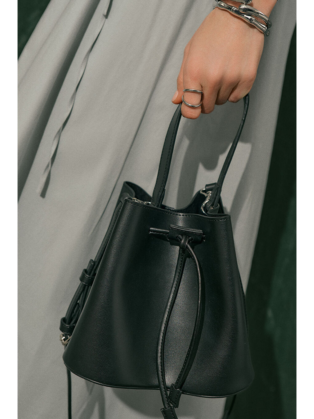 Lene Tasarım Çanta Siyah-9