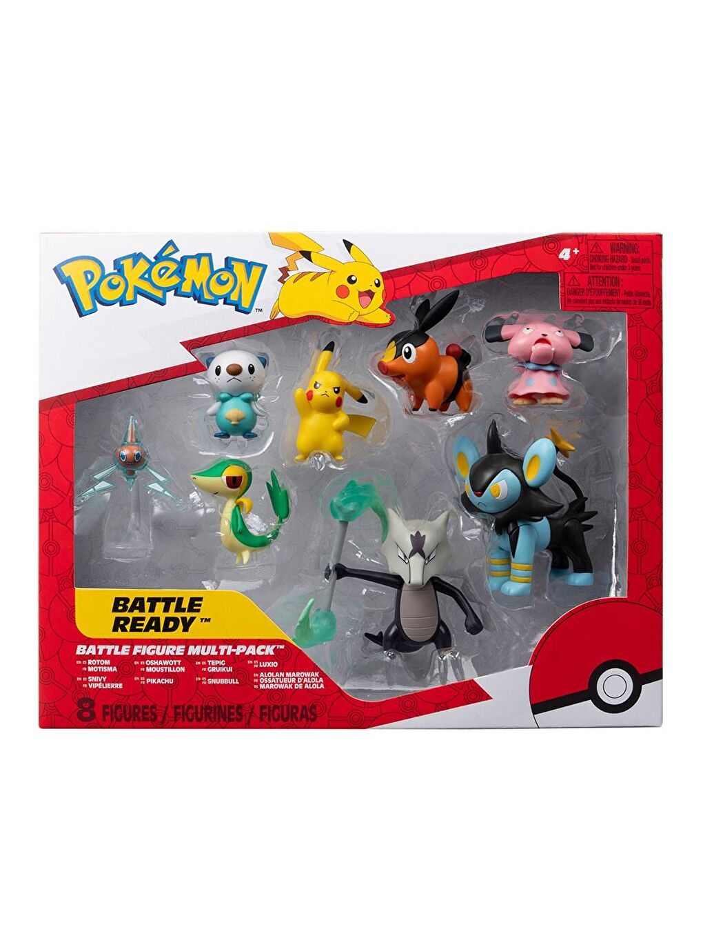 Battle 8'li Figür Seti PKW3615-1