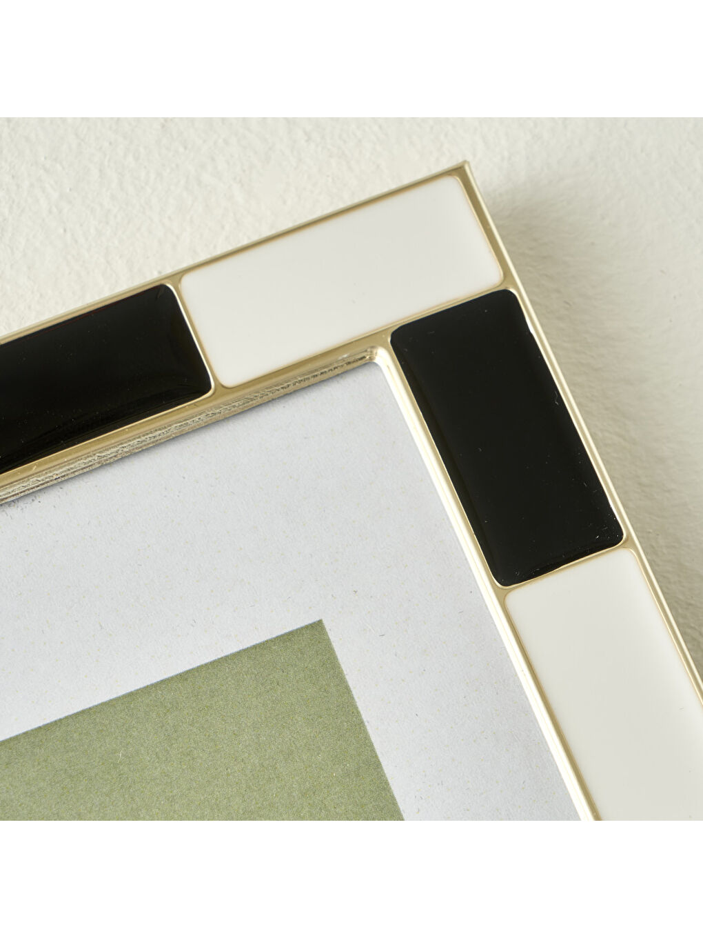 Bliss Çerçeve Siyah-Beyaz (12x17 cm)-2