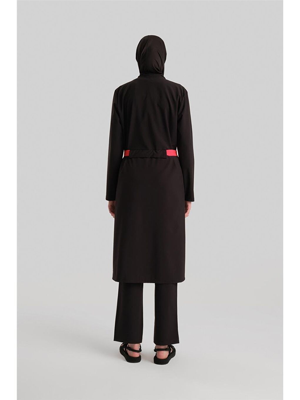 Tesettür Mayo 24Yd8905 Siyah-5