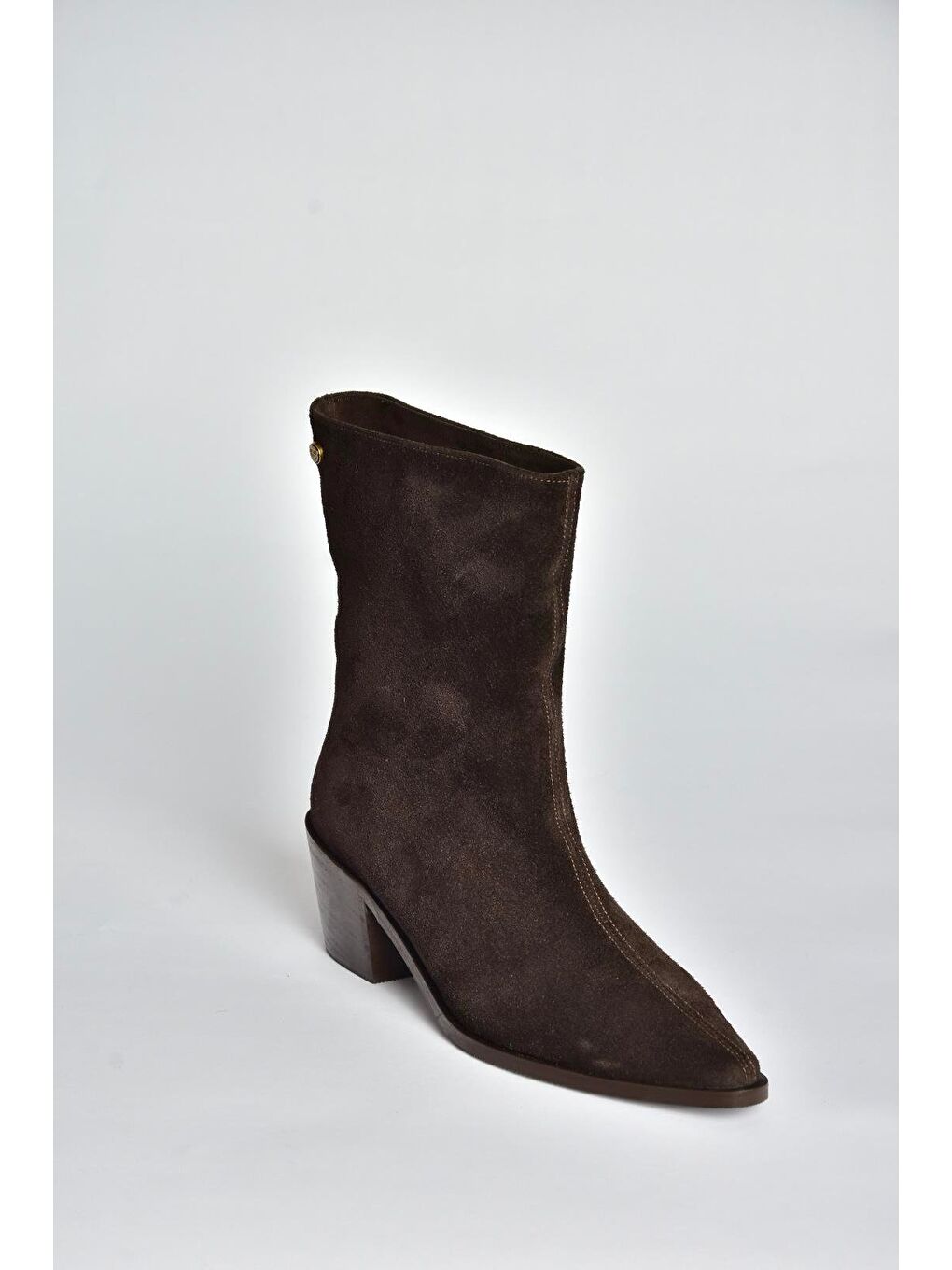 Kahverengi Kadın Bot V654082002-4