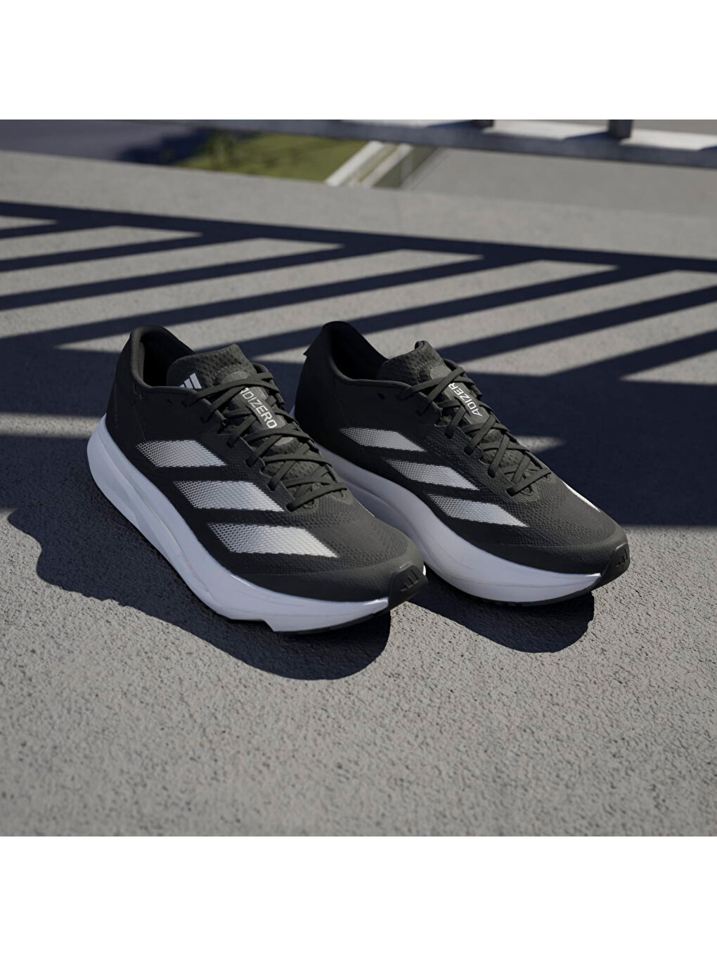 Adizero Sl2 Kadın Siyah Yol Koşusu Ayakkabısı-9