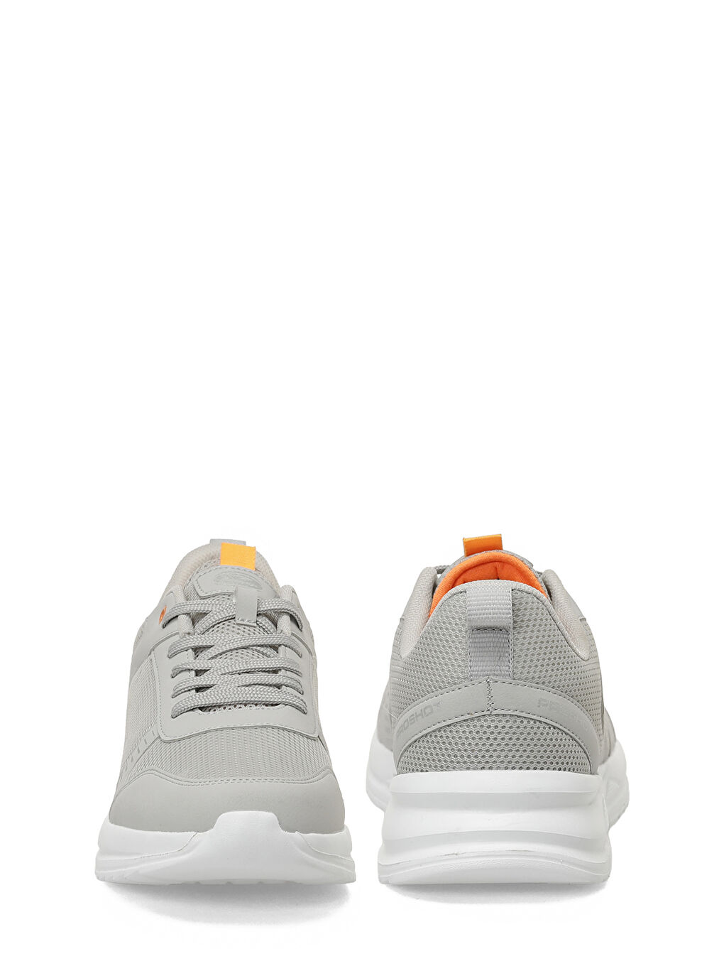 FORTE 6FX Gri Erkek Comfort Ayakkabı-4