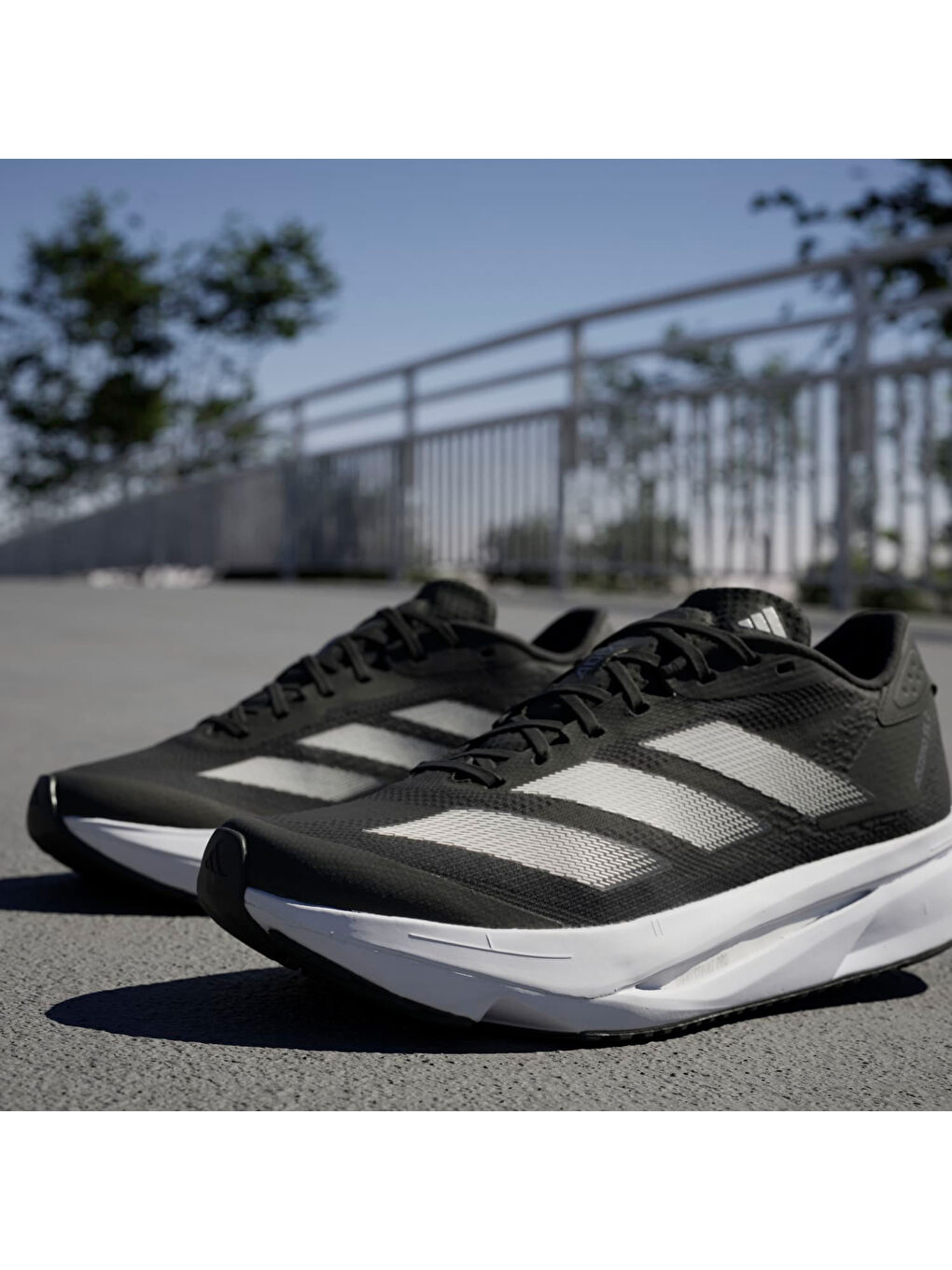 Adizero Sl2 Kadın Siyah Yol Koşusu Ayakkabısı-10