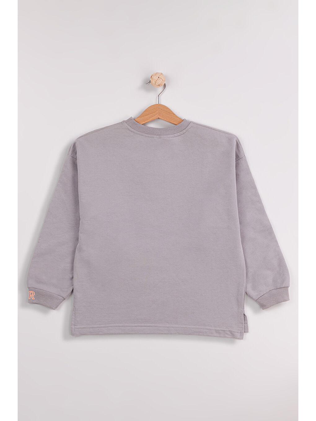 Mavi Kız Çocuk Orta Kalınlıkta Baskılı 2'li Paket Sweatshirt-5