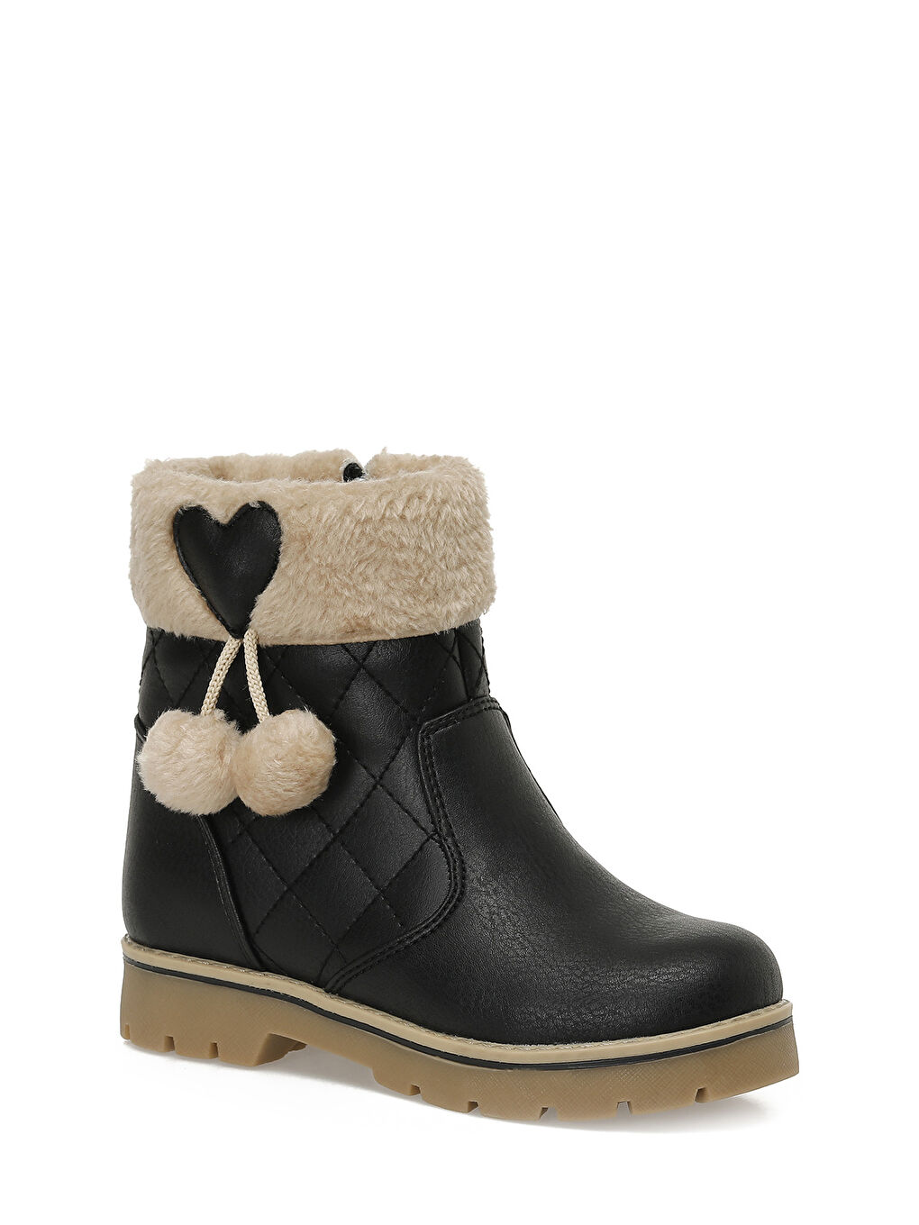 GASYE.F5PR Siyah Kız Çocuk Bot-1