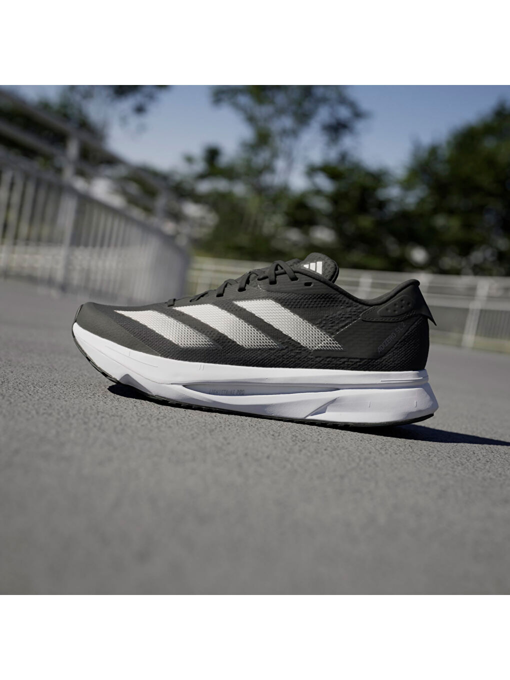 Adizero Sl2 Kadın Siyah Yol Koşusu Ayakkabısı-11