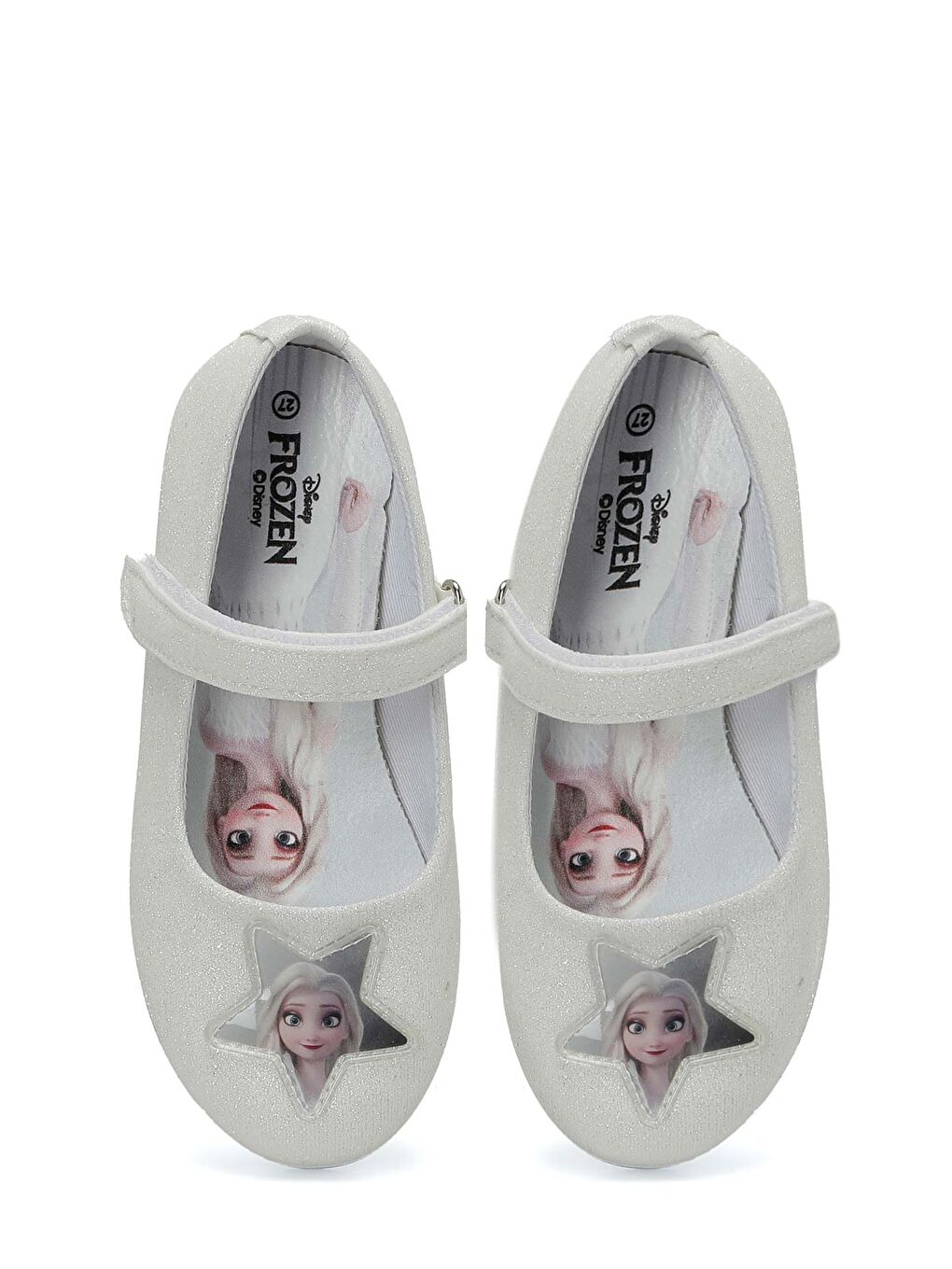 ASOLLA.P6FX Beyaz Kız Çocuk Babet-3