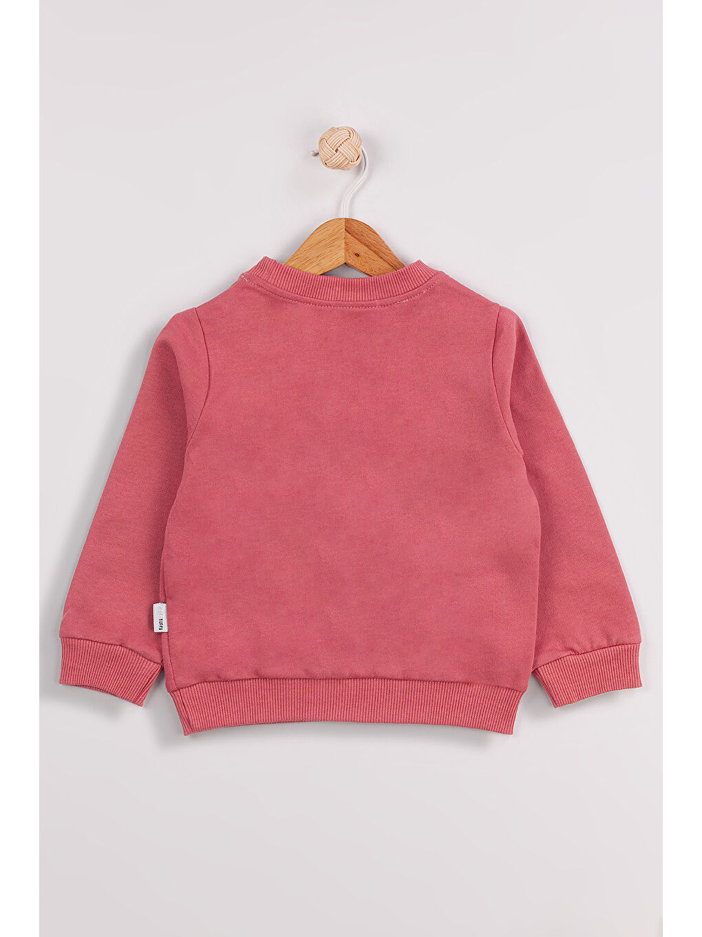 Ekru Kız Çocuk Orta Kalınlıkta Baskılı 2'li Paket Sweatshirt-2