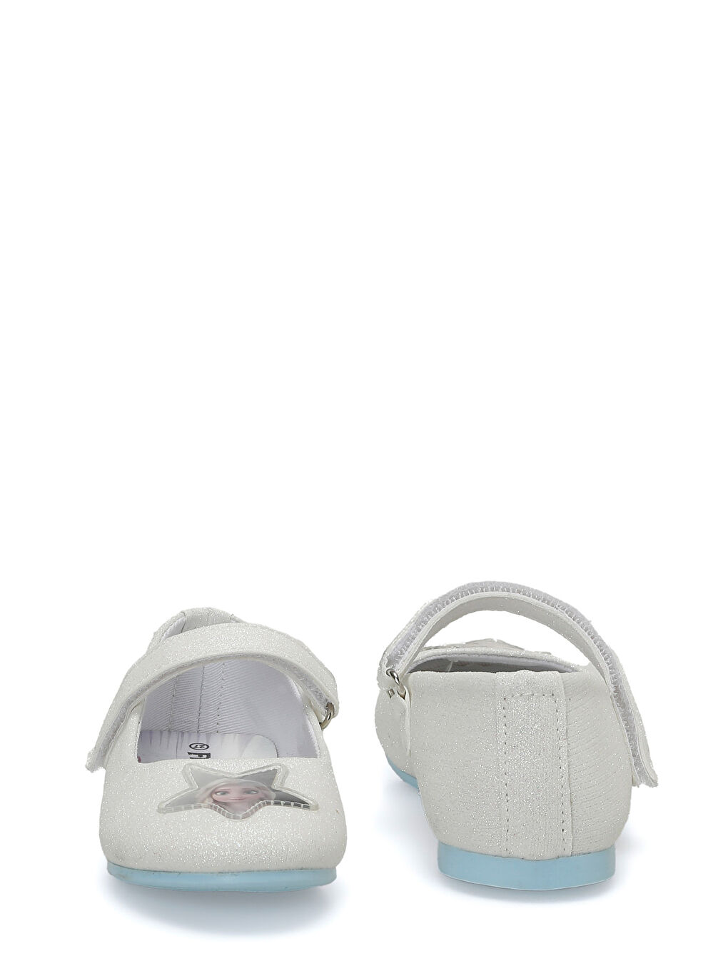 ASOLLA.P6FX Beyaz Kız Çocuk Babet-4