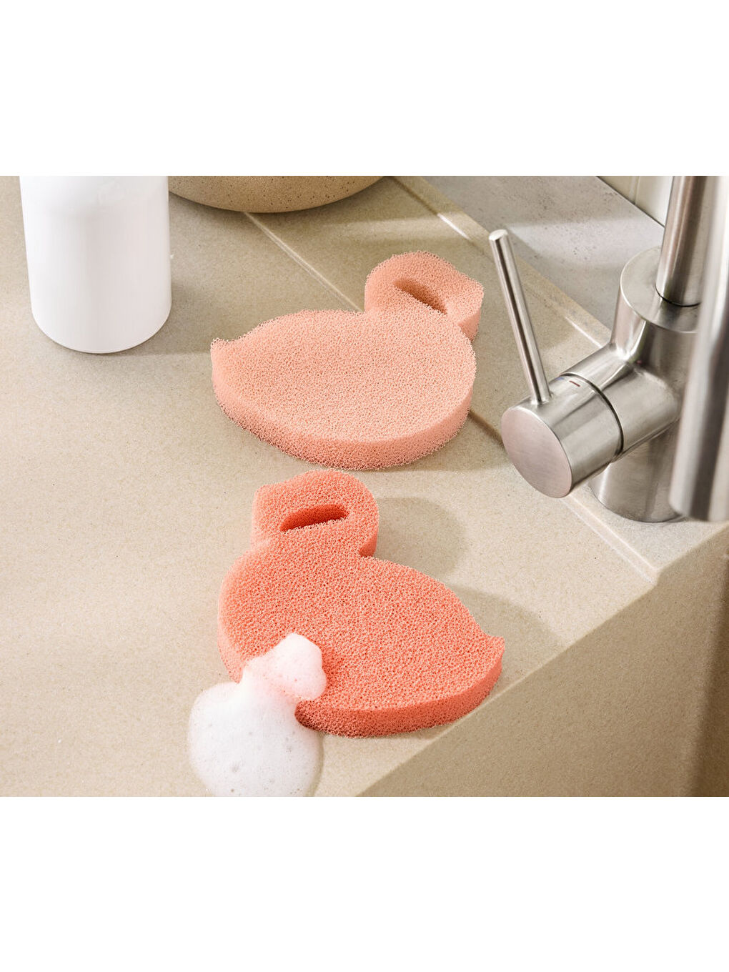Silikon Sünger, 2 Adet