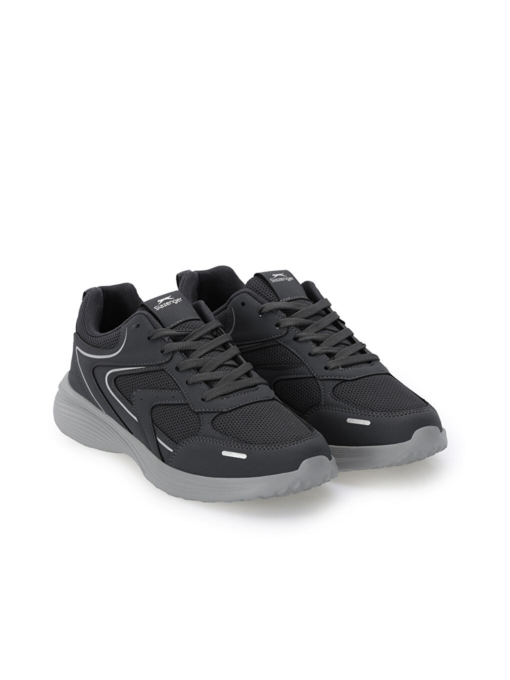 ECHOMAX I Kadın Koyu Gri Koşu & Yürüyüş Spor Ayakkabısı-1