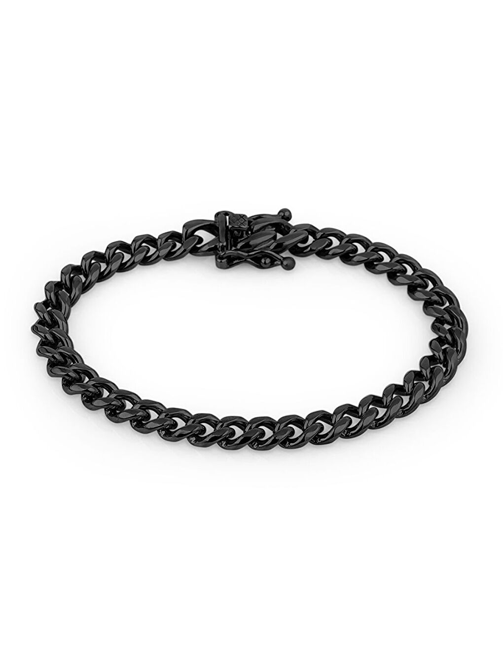 Siyah JWH100-03 Erkek Bileklik