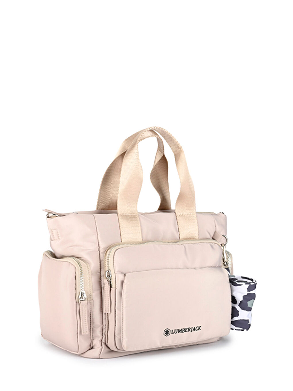 PRST COKCEPLI KL 5PR Bej Kadın Kol Çantası-1