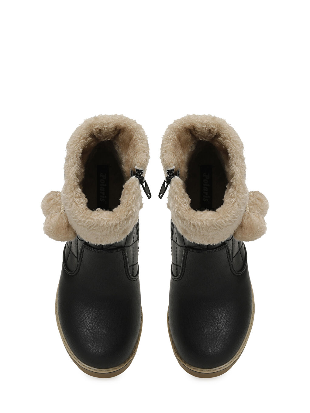 GASYE.F5PR Siyah Kız Çocuk Bot-3