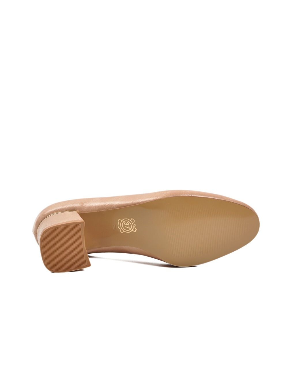 Bej Kadın Topuklu Ayakkabı 357184 Z-4