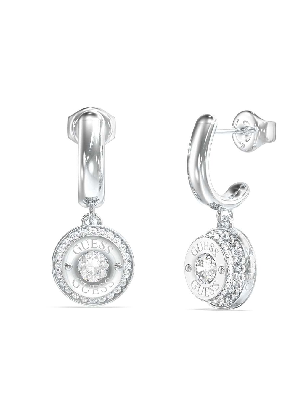 Gri JGUJUBE05558JWRHTU Kadın Küpe