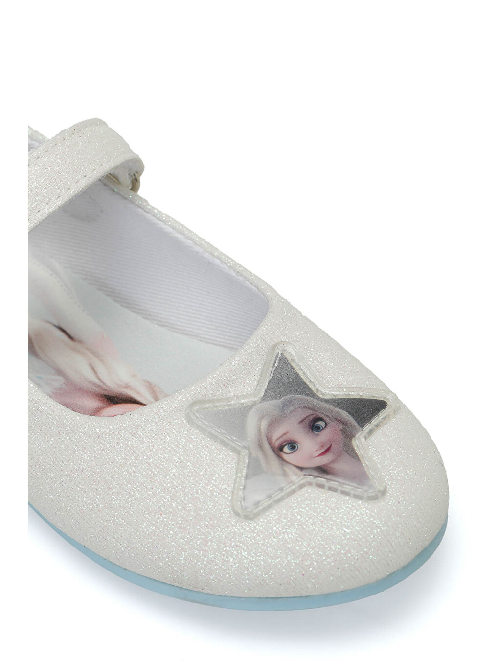 ASOLLA.P6FX Beyaz Kız Çocuk Babet-6