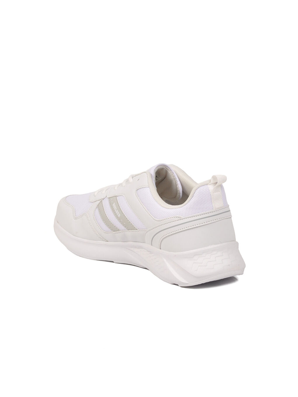 Beyaz Buz Fileli Hafif Büyük Numara Erkek Spor Ayakkabı 1548 M-3