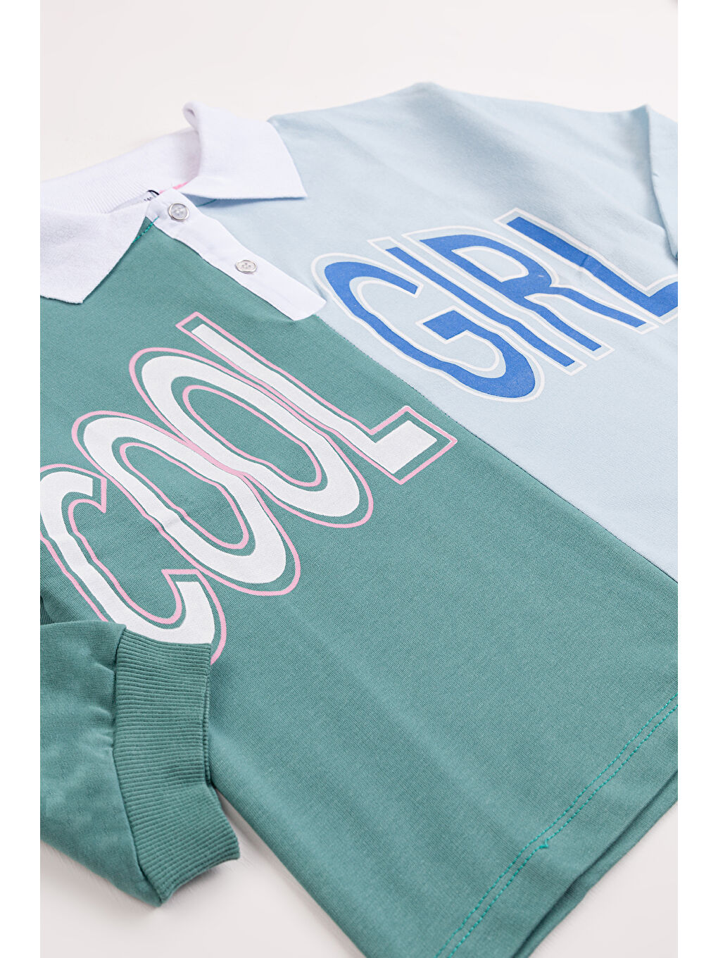 Mavi Kız Çocuk Orta Kalınlıkta Baskılı 2'li Paket Sweatshirt-7