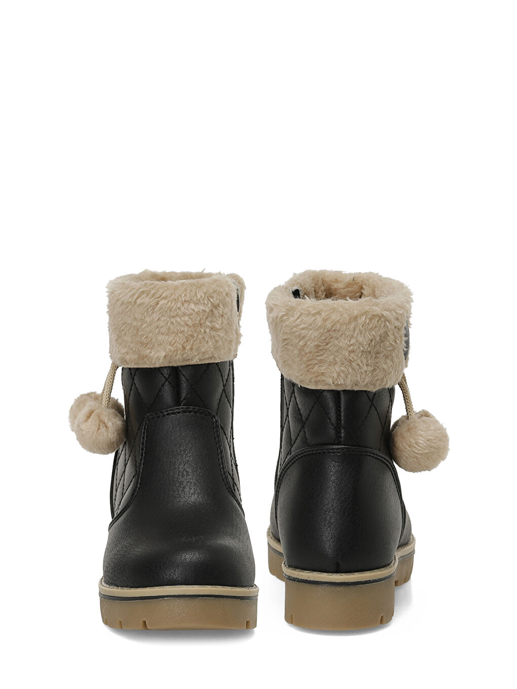 GASYE.F5PR Siyah Kız Çocuk Bot-4