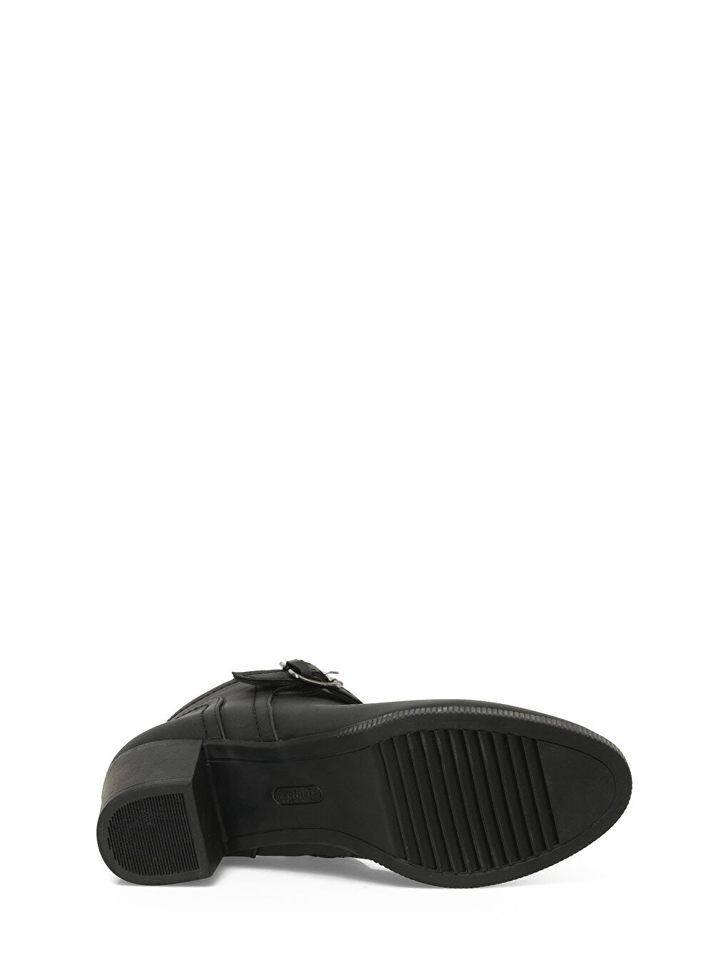 163142.Z4PR Siyah Kadın Topuklu Bot-5