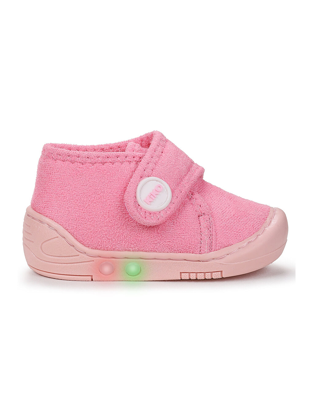 Pembe Petri Günlük Işıklı Kız Bebek Ev Okul Kreş Panduf-2