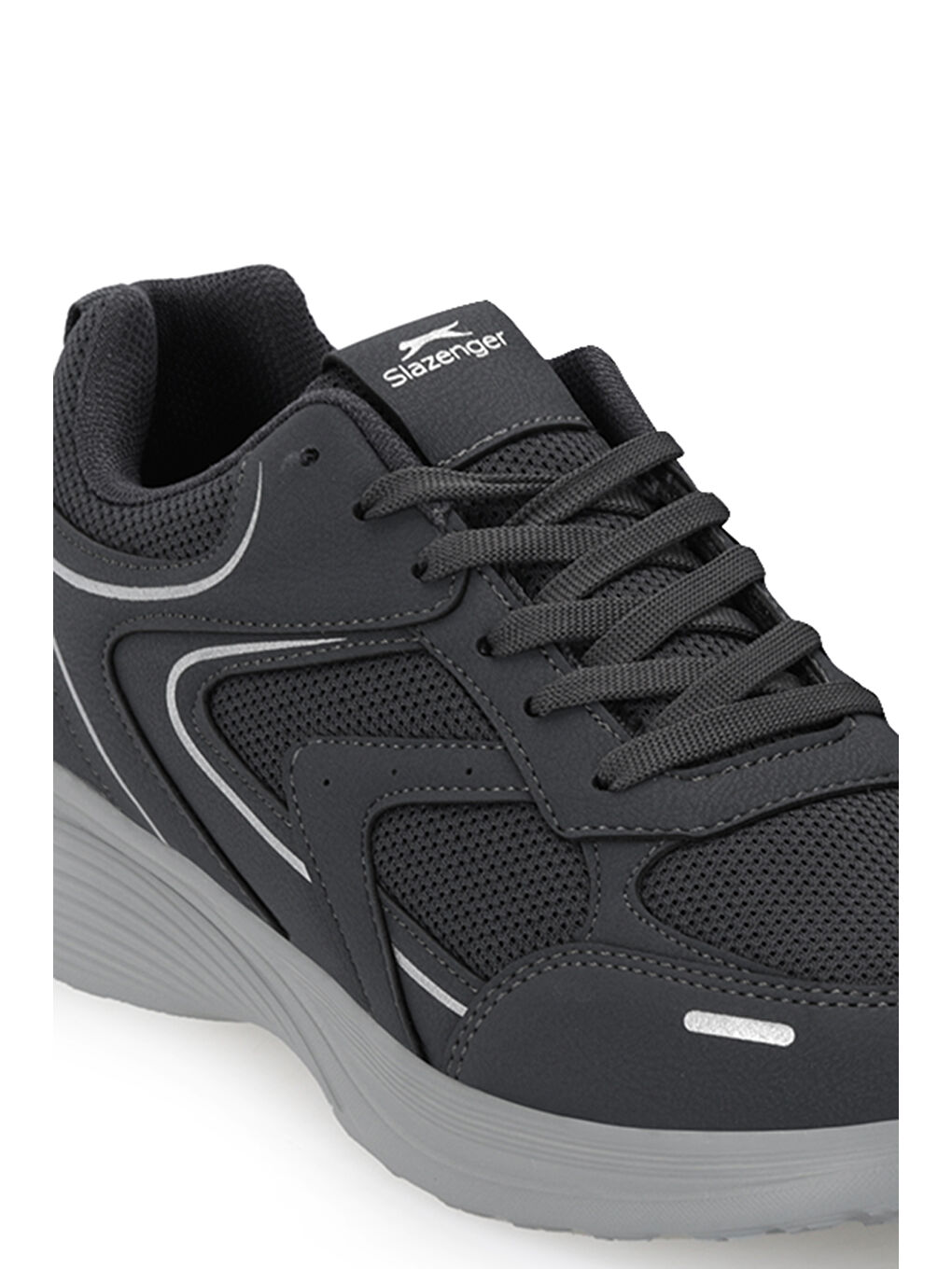 ECHOMAX I Kadın Koyu Gri Koşu & Yürüyüş Spor Ayakkabısı-3