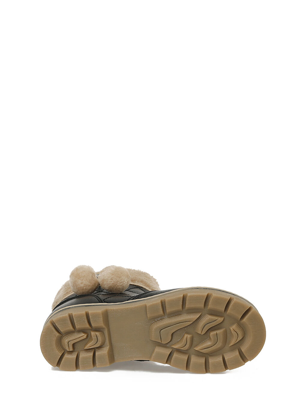 GASYE.F5PR Siyah Kız Çocuk Bot-5