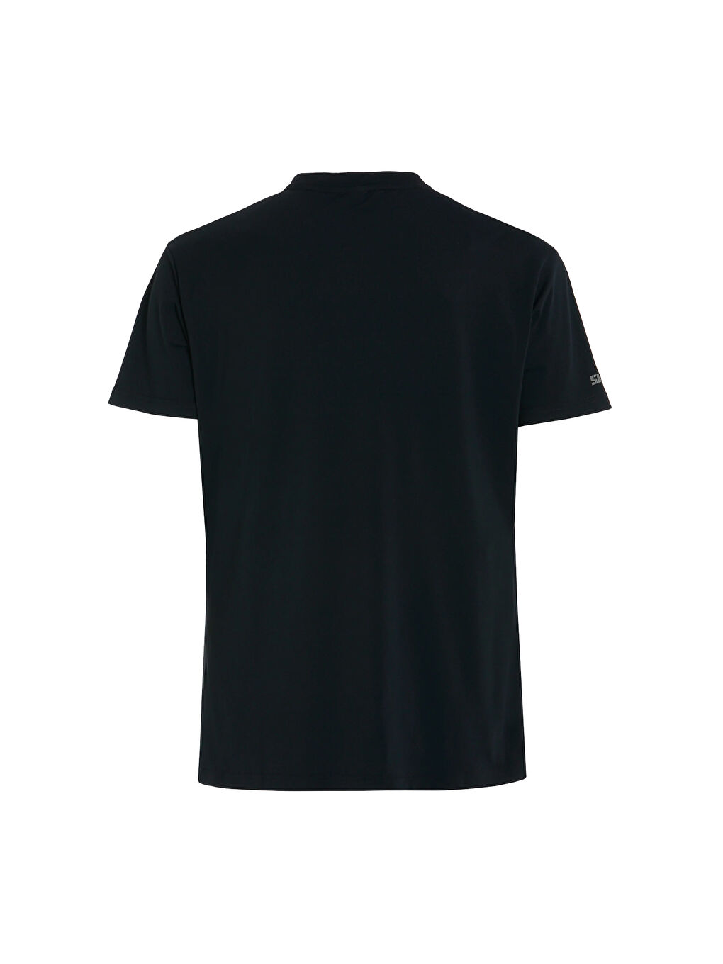 Lacivert Tech Pique Erkek Mavi Tişört-1