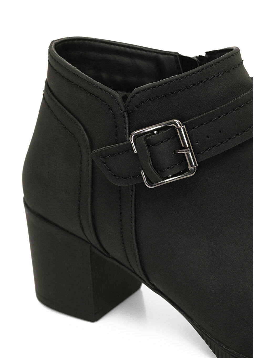 163142.Z4PR Siyah Kadın Topuklu Bot-6
