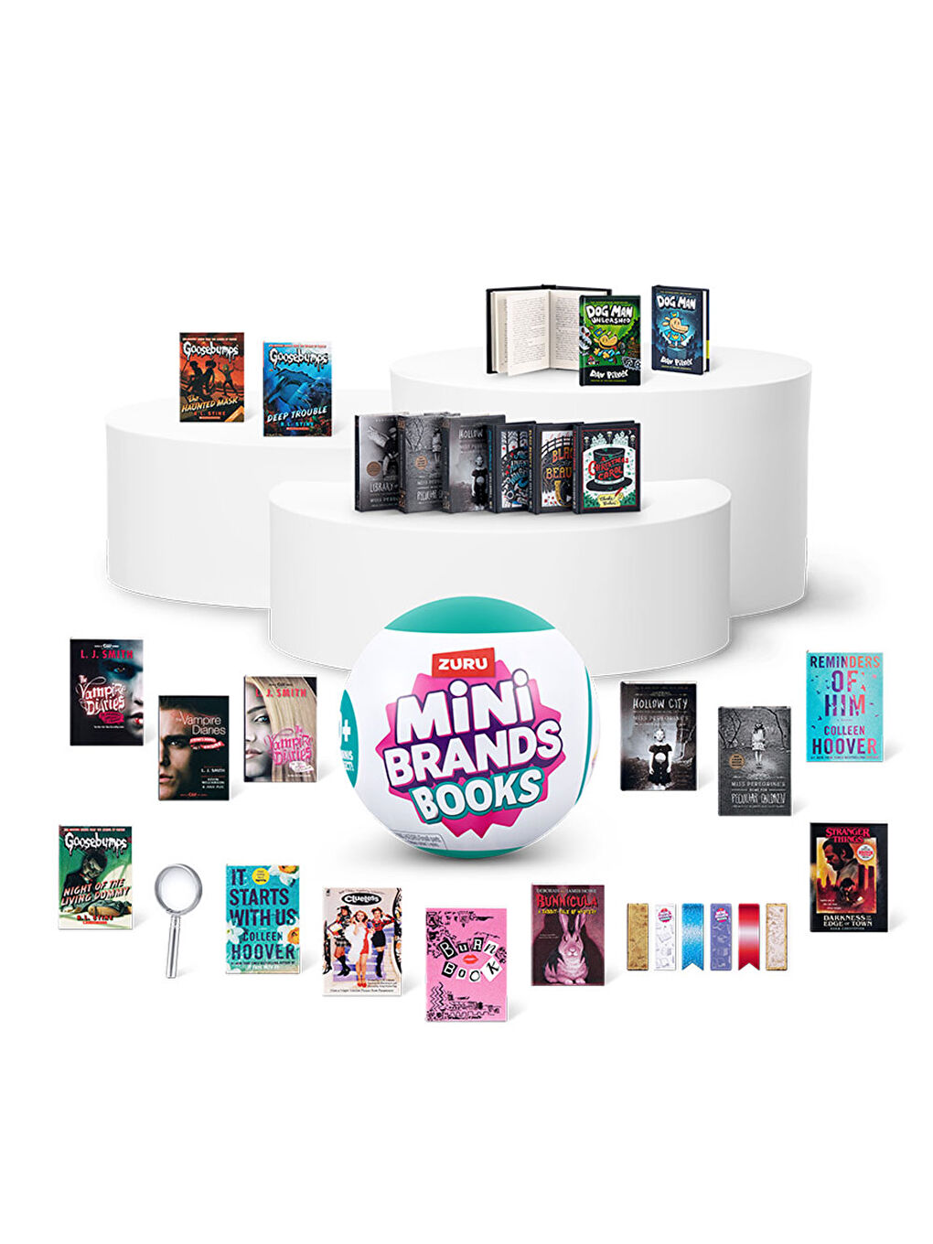 Mini Books Sürpriz Paket CDU25-77493-1