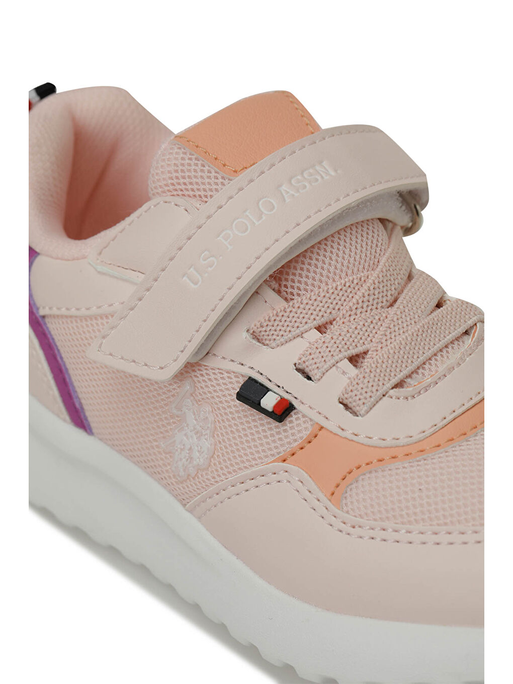 Pembe POSSE JR 6FX Pudra Kız Çocuk Sneaker-6
