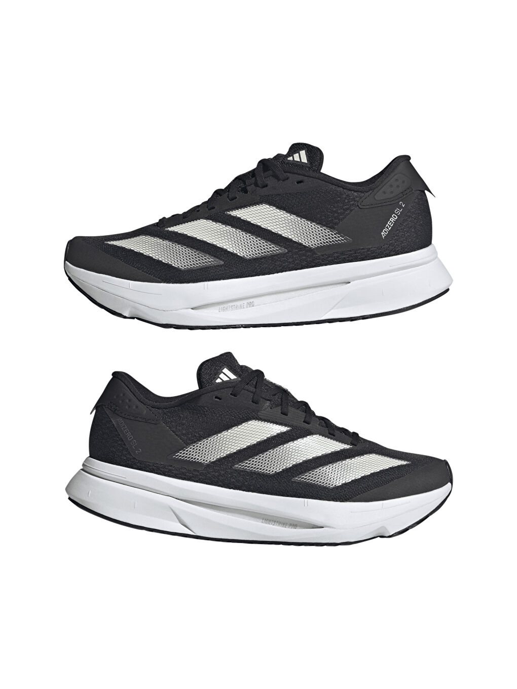 Adizero Sl2 Kadın Siyah Yol Koşusu Ayakkabısı-4