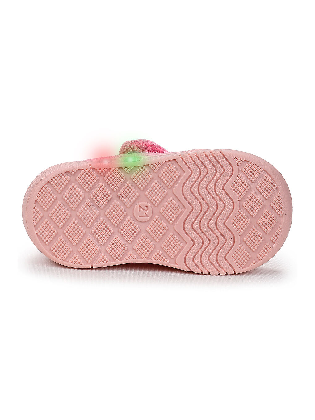 Pembe Petri Günlük Işıklı Kız Bebek Ev Okul Kreş Panduf-4