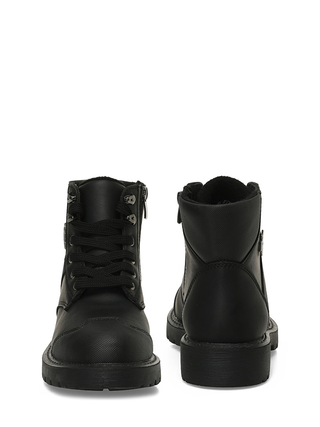 COOLBOY G 5PR Siyah Erkek Çocuk Biker Bot-4