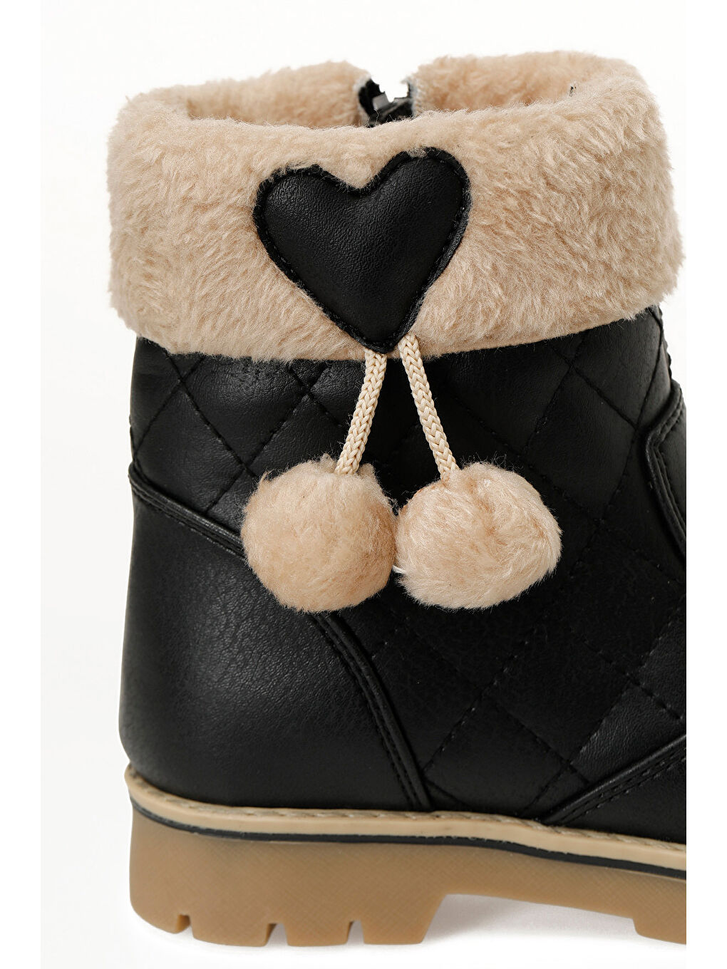 GASYE.F5PR Siyah Kız Çocuk Bot-6