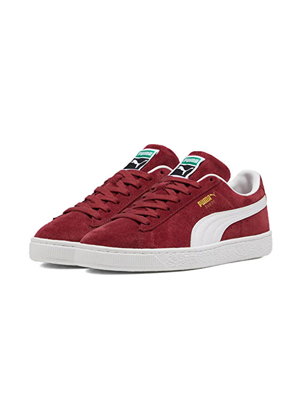 Suede Classic Unisex Günlük Ayakkabı 39978105 Kırmızı-2