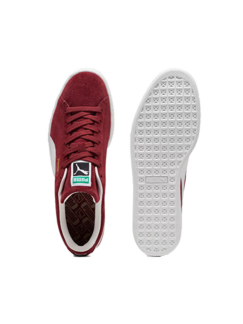 Suede Classic Unisex Günlük Ayakkabı 39978105 Kırmızı-3