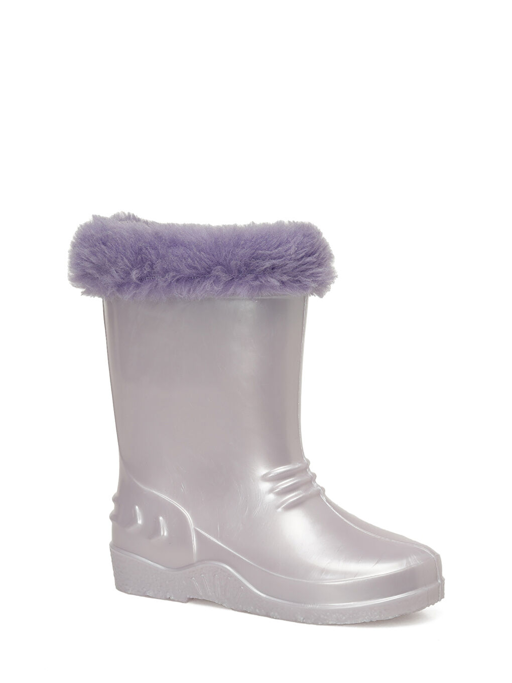 Mor PERLA F 5PR Lila Kız Çocuk Yağmur Çizmesi-1