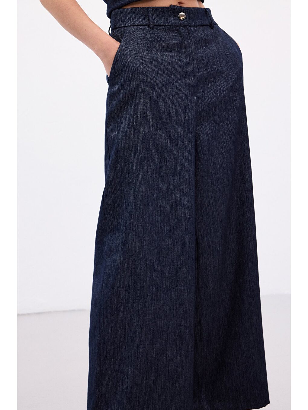 Livia Pantolon - Lacivert-6
