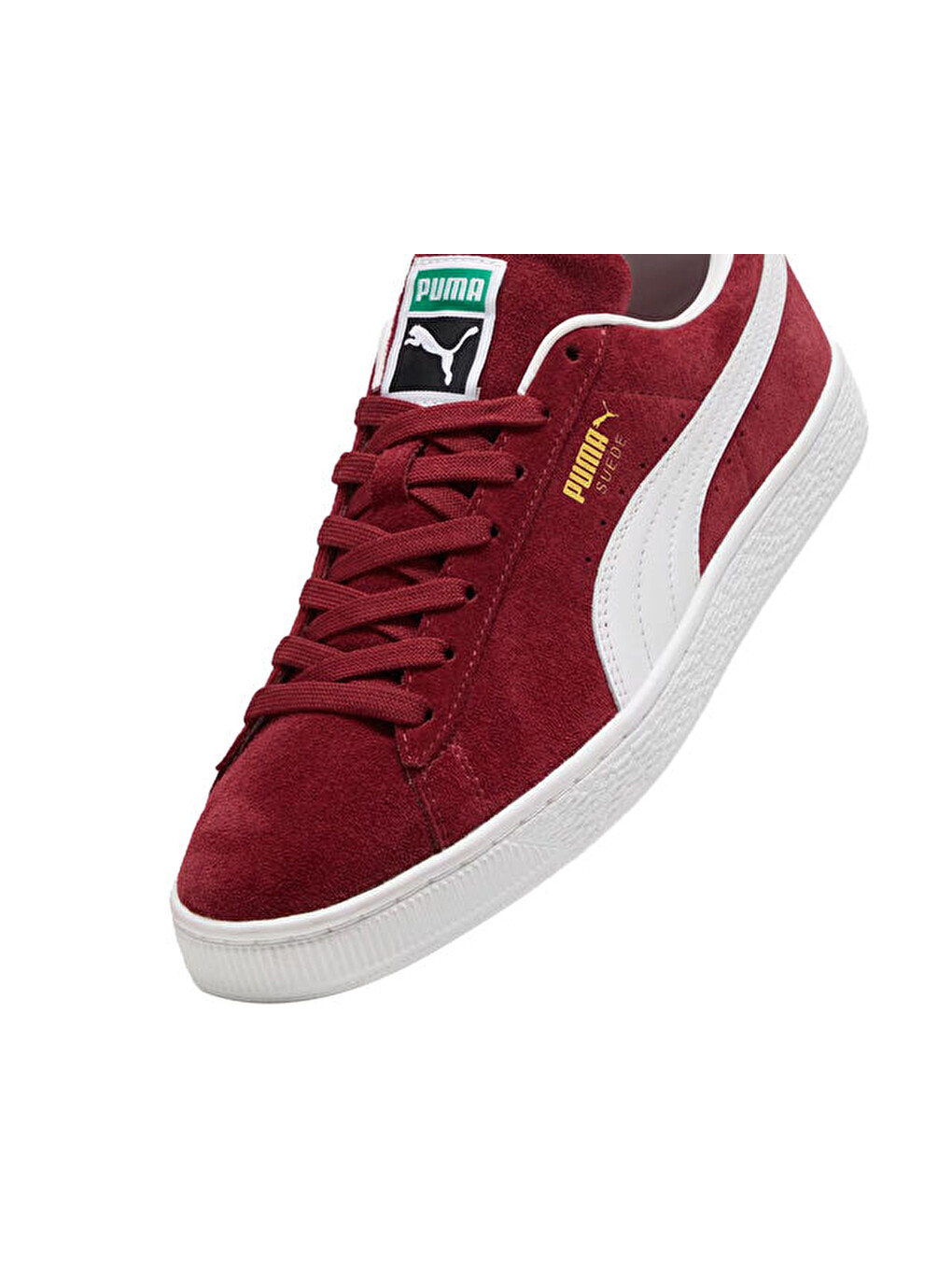 Suede Classic Unisex Günlük Ayakkabı 39978105 Kırmızı-4