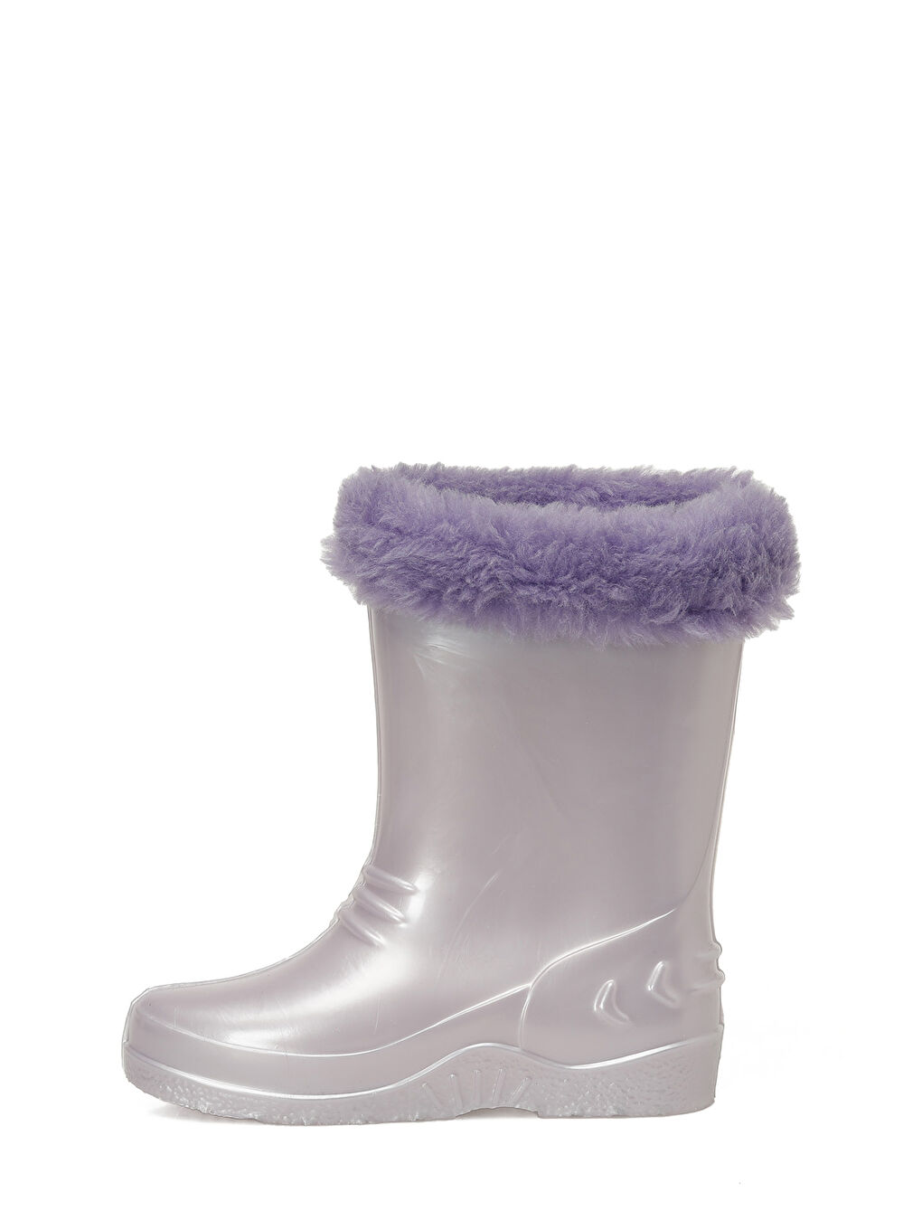 Mor PERLA F 5PR Lila Kız Çocuk Yağmur Çizmesi-2