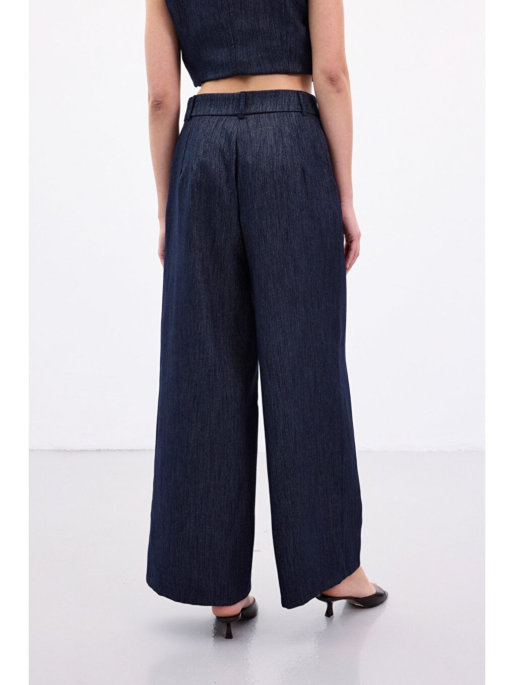 Livia Pantolon - Lacivert-7