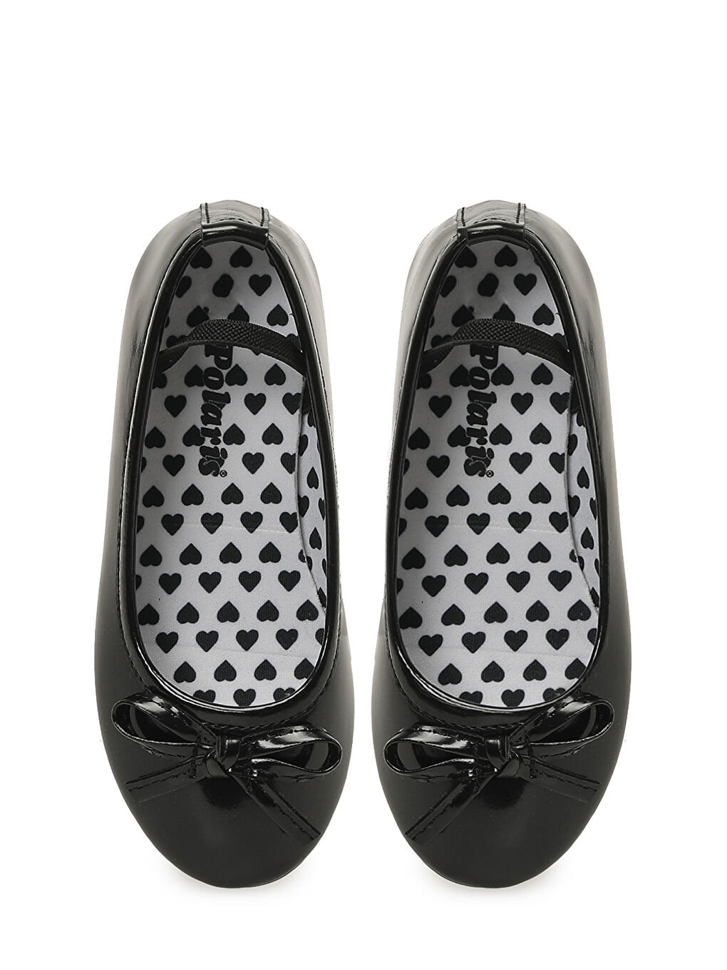 RUGY.P6FX Siyah Kız Çocuk Babet-3