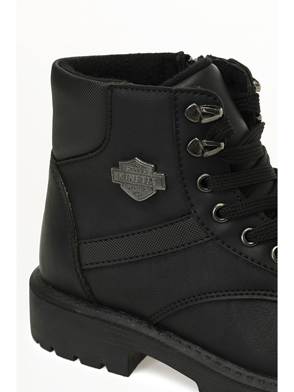 COOLBOY G 5PR Siyah Erkek Çocuk Biker Bot-6