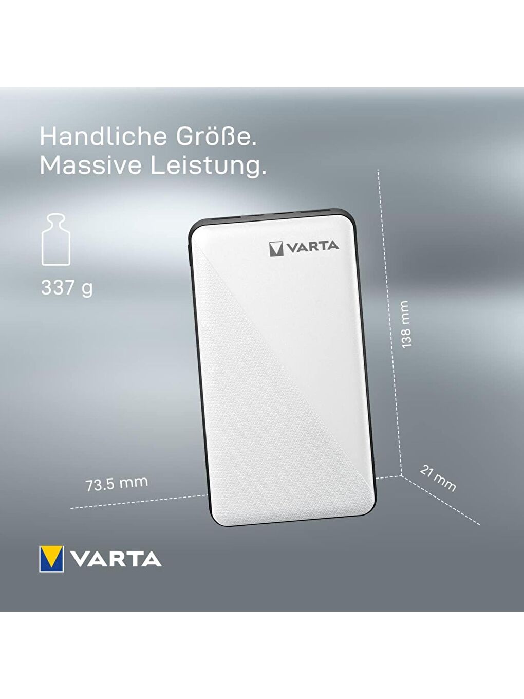 Varta Karışık Asorti Power Bank Energy 15000 mAh Taşınabilir Şarj Cihazı - 4