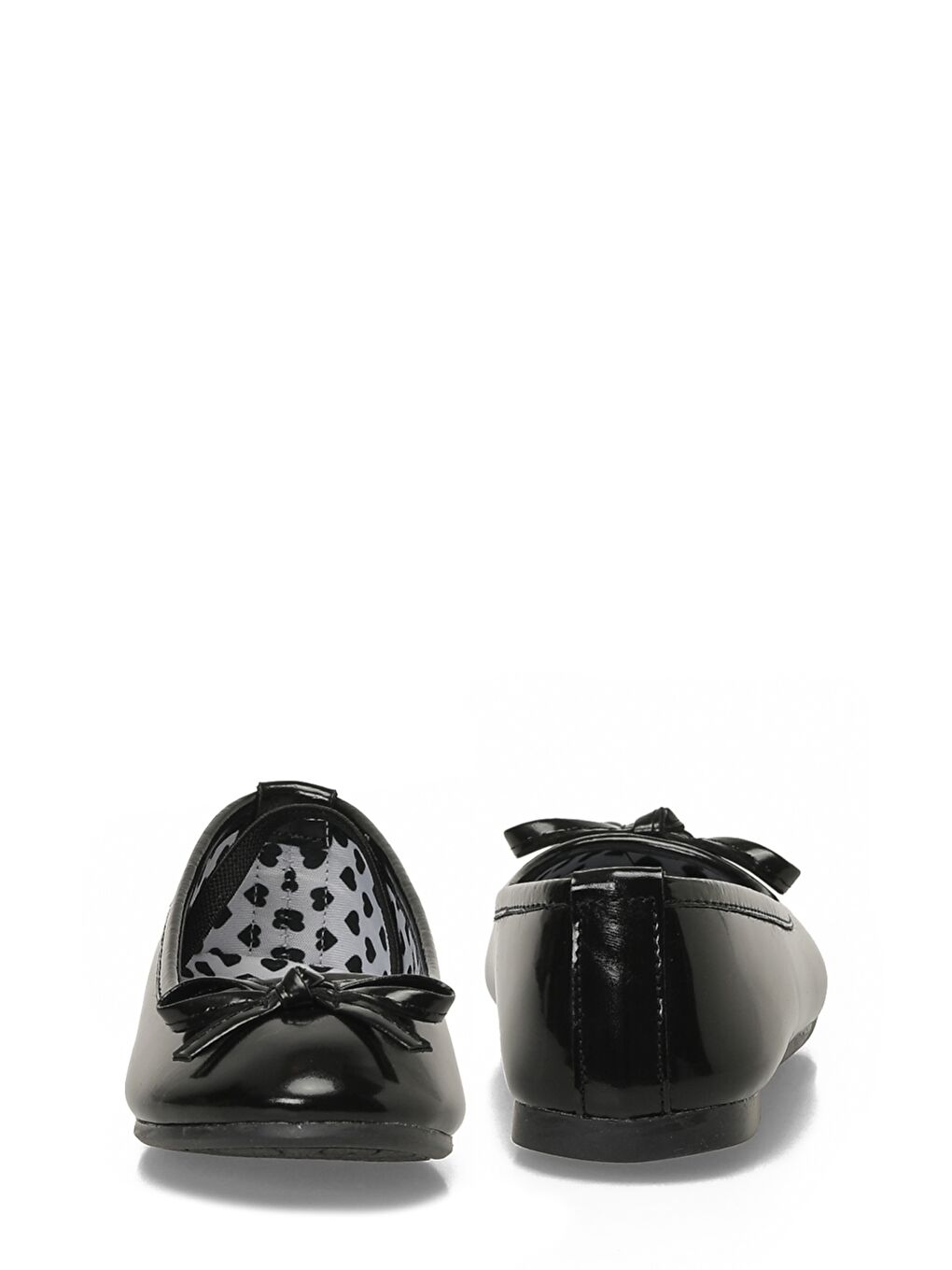 RUGY.P6FX Siyah Kız Çocuk Babet-4