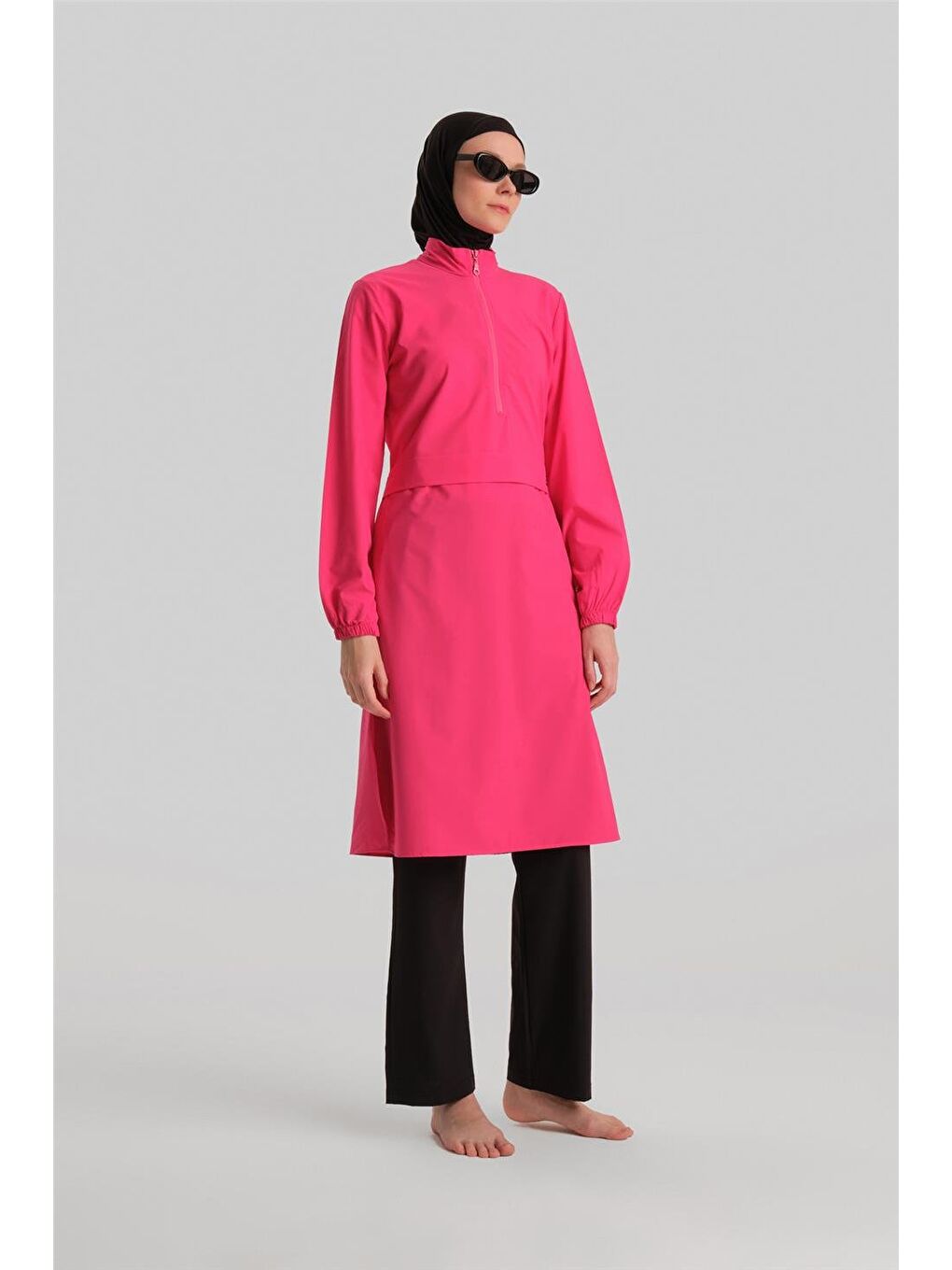 Tesettür Mayo 24Yd8903 Pembe